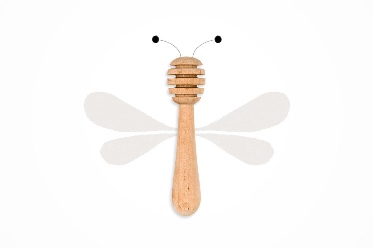 A series of illustrations by Mariaelena Caputi in which everyday objects play a role in the design of various animals and highlight some of their peculiarities.